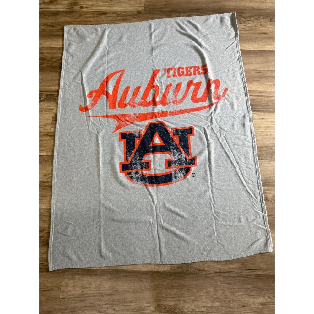 Auburn Tigers Throw Blanket Northwest NCAA College Team Sports‎ Decor 62x46